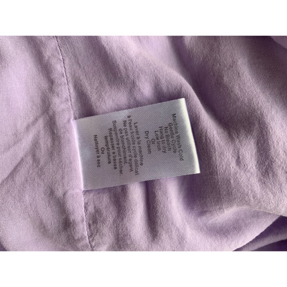 Small, Talula (Aritzia), soft lilac purple dress - Picture 12 of 13